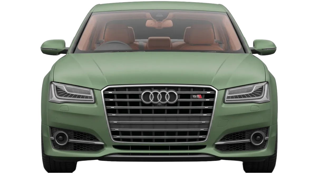 Auto vista frontale